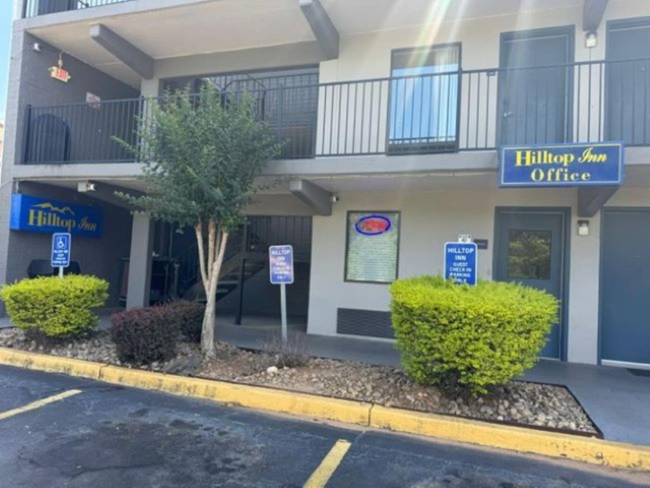 Hilltop Inn Conley Exterior photo